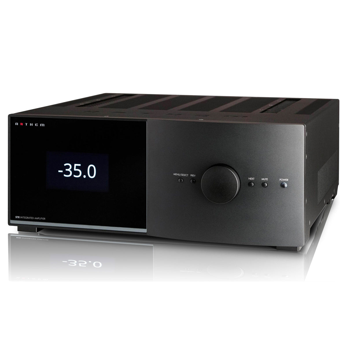 Anthem STR Integrated Amplifier - Black - The Audio Experts