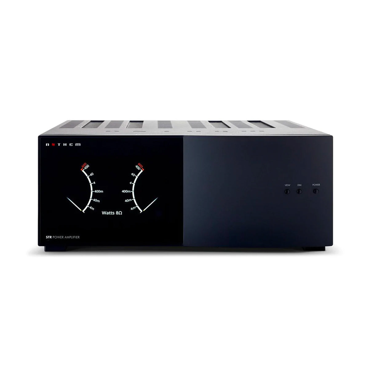 Anthem STR Power Amplifier - Black - The Audio Experts