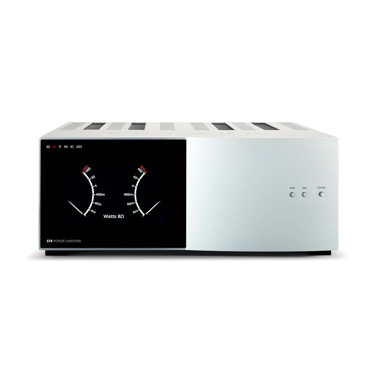 Anthem STR Power Amplifier - Silver - The Audio Experts