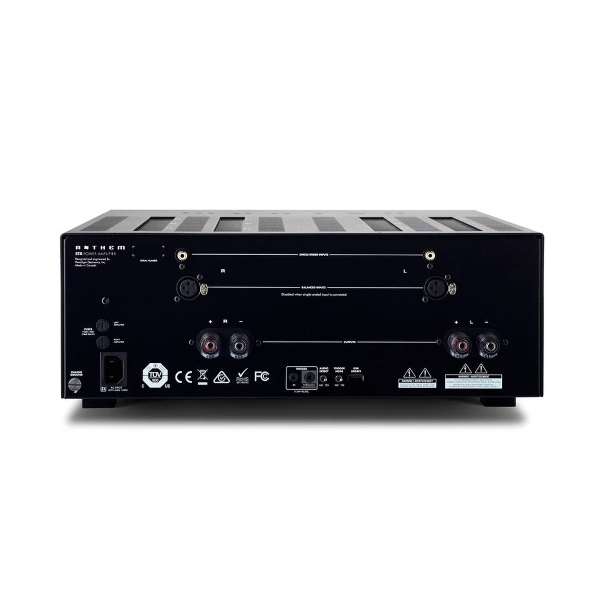 Anthem STR Power Amplifier - Silver - The Audio Experts
