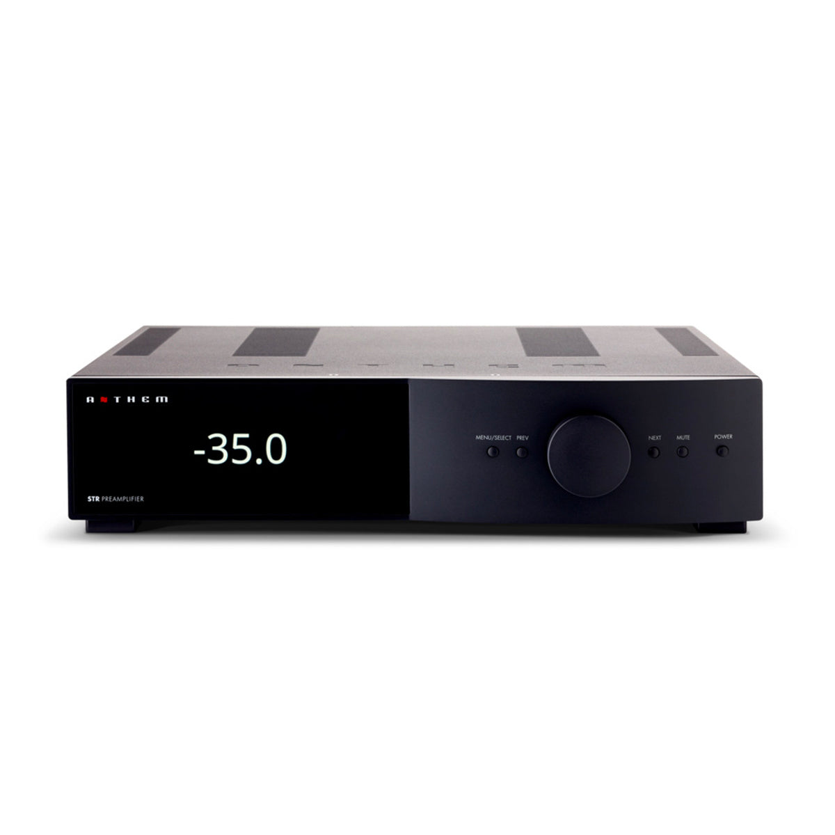 Anthem STR Preamplifier - Black (on Back Order) - The Audio Experts