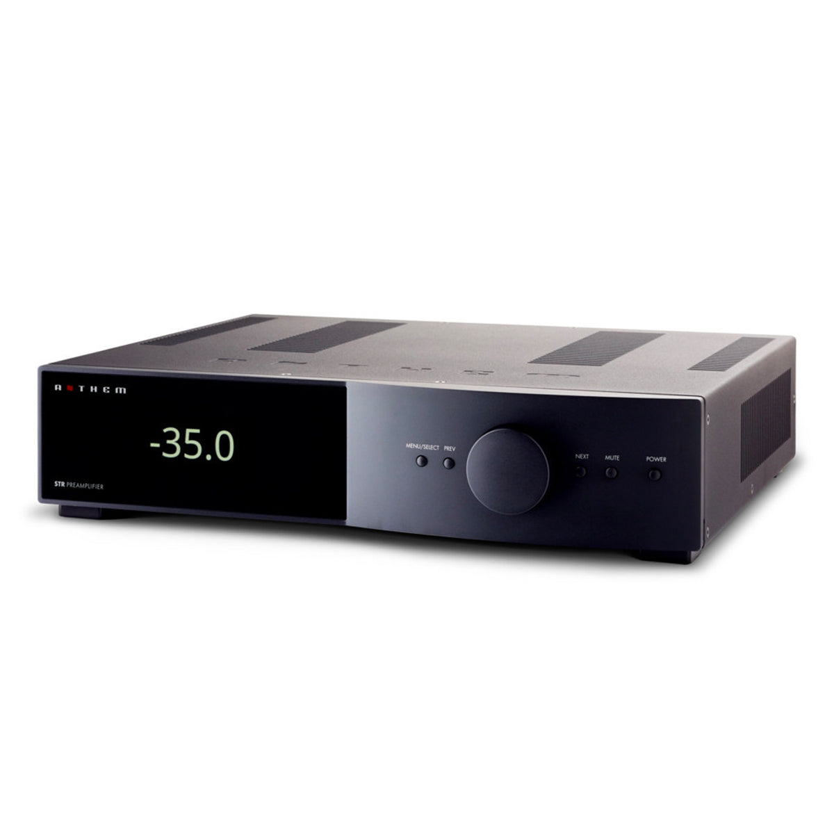 Anthem STR Preamplifier - Black (on Back Order) - The Audio Experts