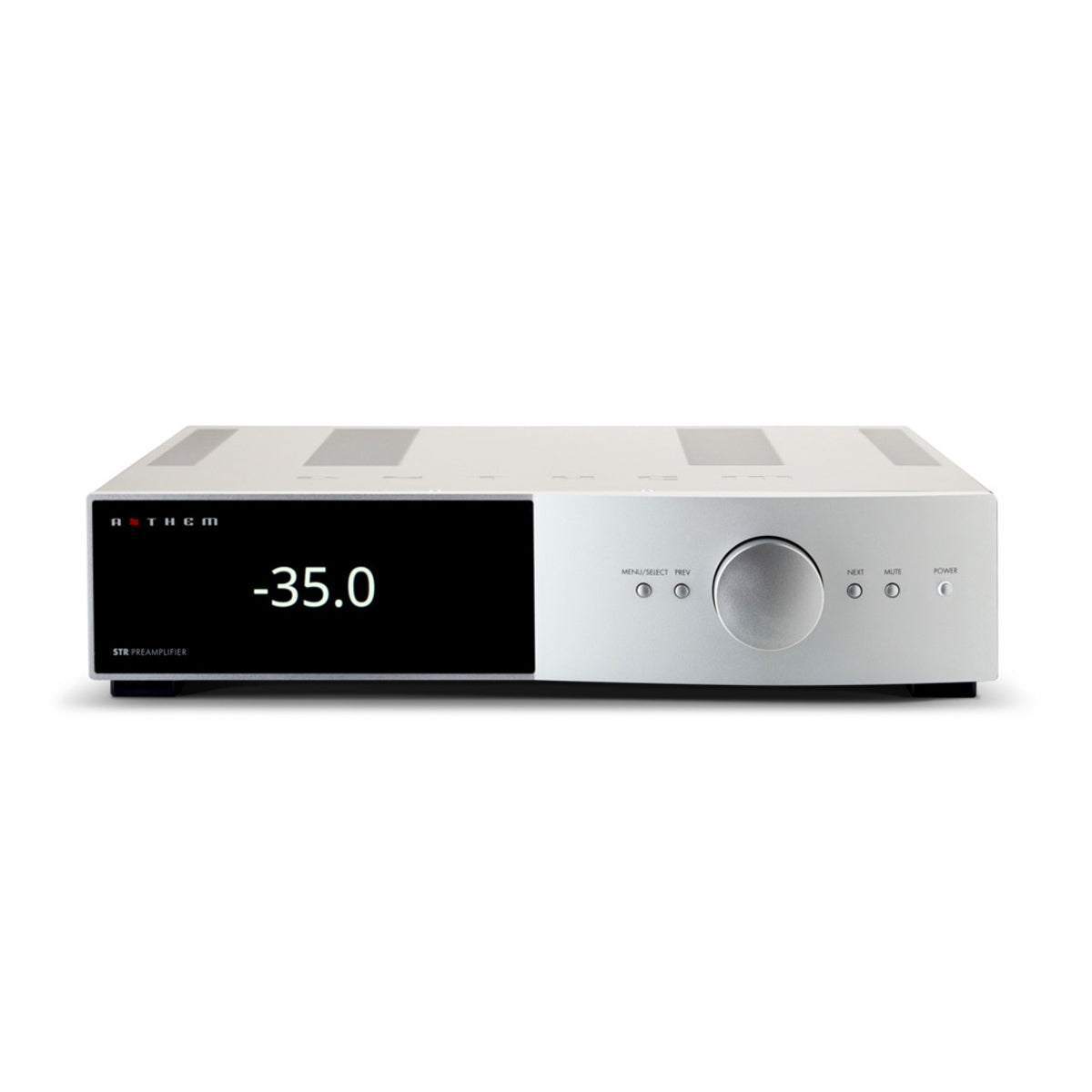 Anthem STR Preamplifier - Silver (on Back Oder) - The Audio Experts