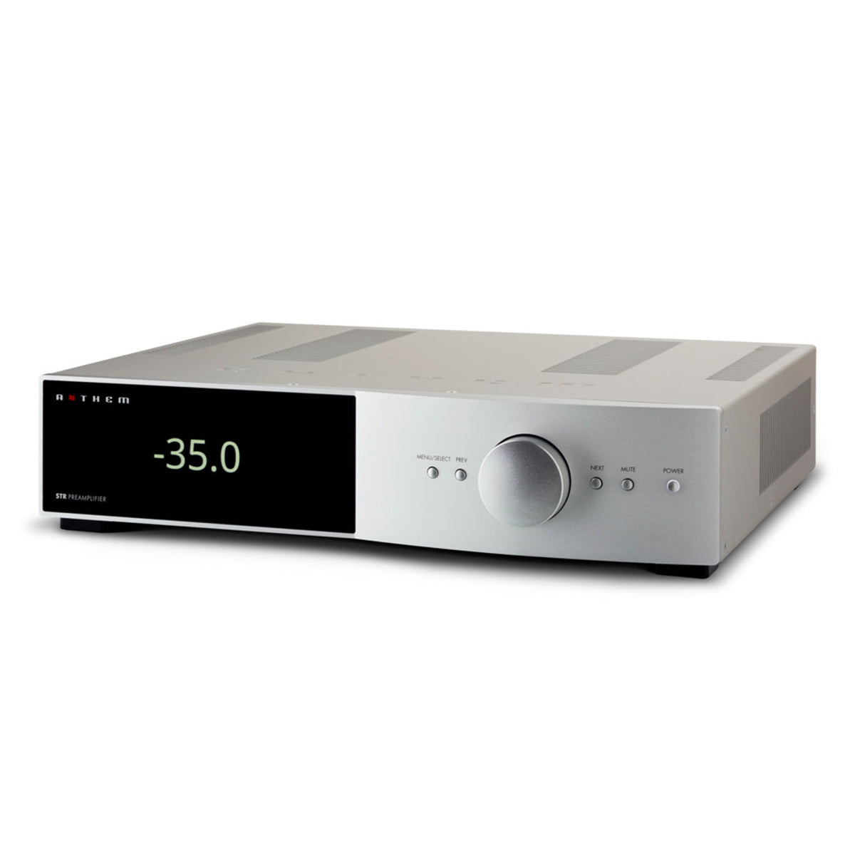 Anthem STR Preamplifier - Silver (on Back Oder) - The Audio Experts