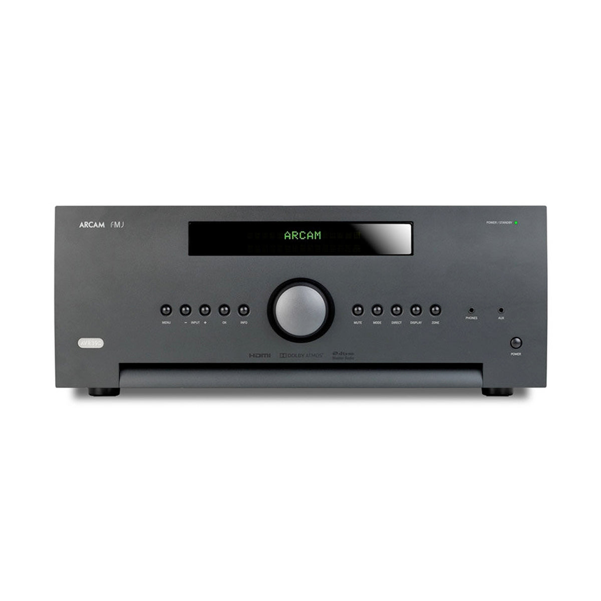 Arcam FMJ AVR390 Atmos AV Receiver - The Audio Experts