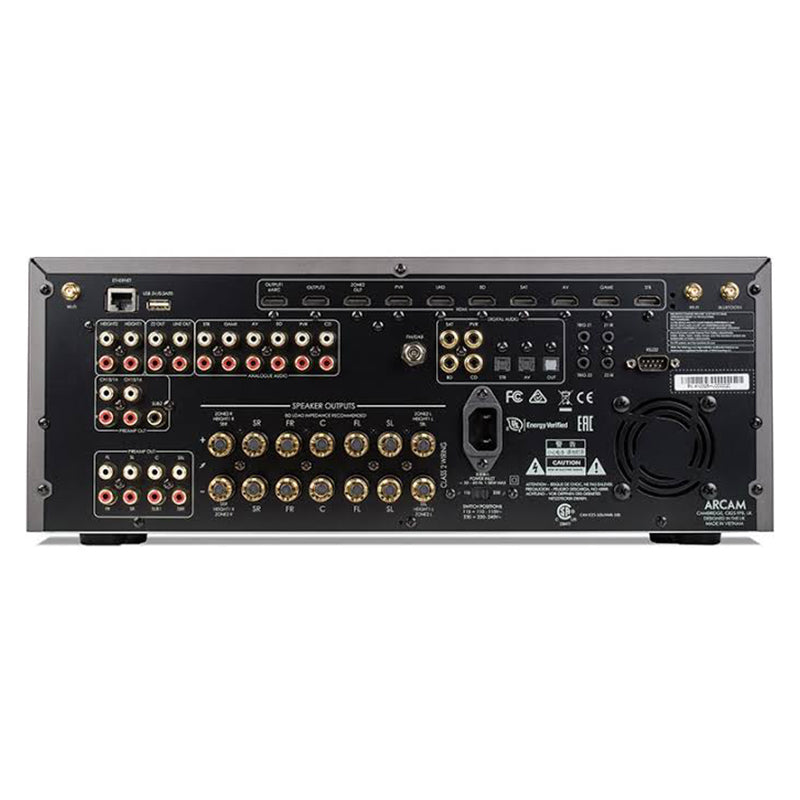 Arcam AVR31 9.1.6 8K Roon-Ready AV Processor/Receiver - The Audio Experts