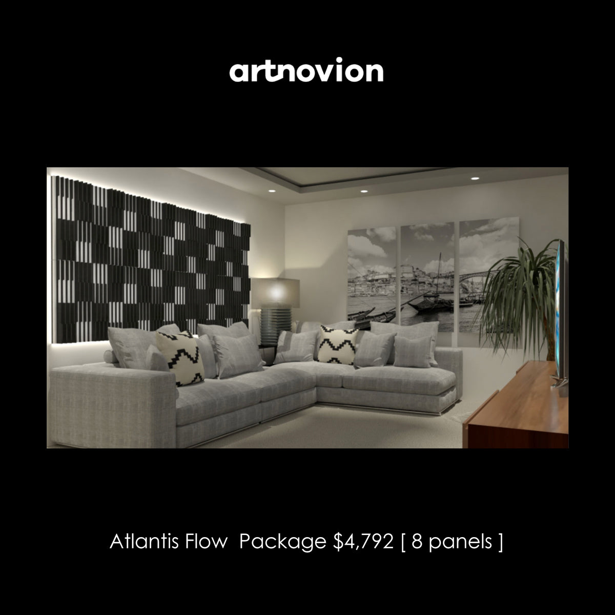 Artnovion Atlantis Flow Starter Pack - The Audio Experts