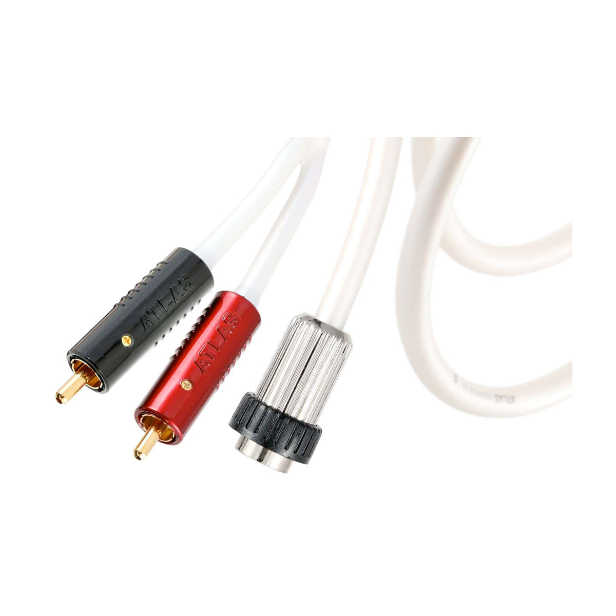 Atlas Equator Achromatic Din - RCA 1:2 Cable - The Audio Experts