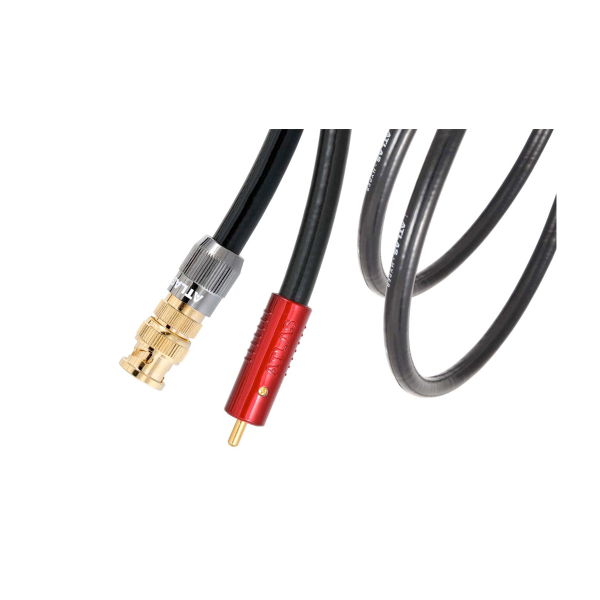 Atlas Hyper Achromatic RCA-BNC Coaxial Cable - The Audio Experts