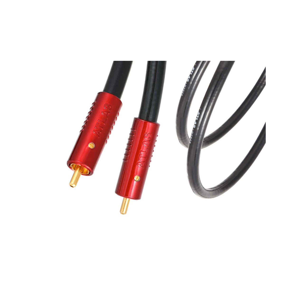 Atlas HYPER Achromatic RCA-RCA Coaxial Cable - The Audio Experts