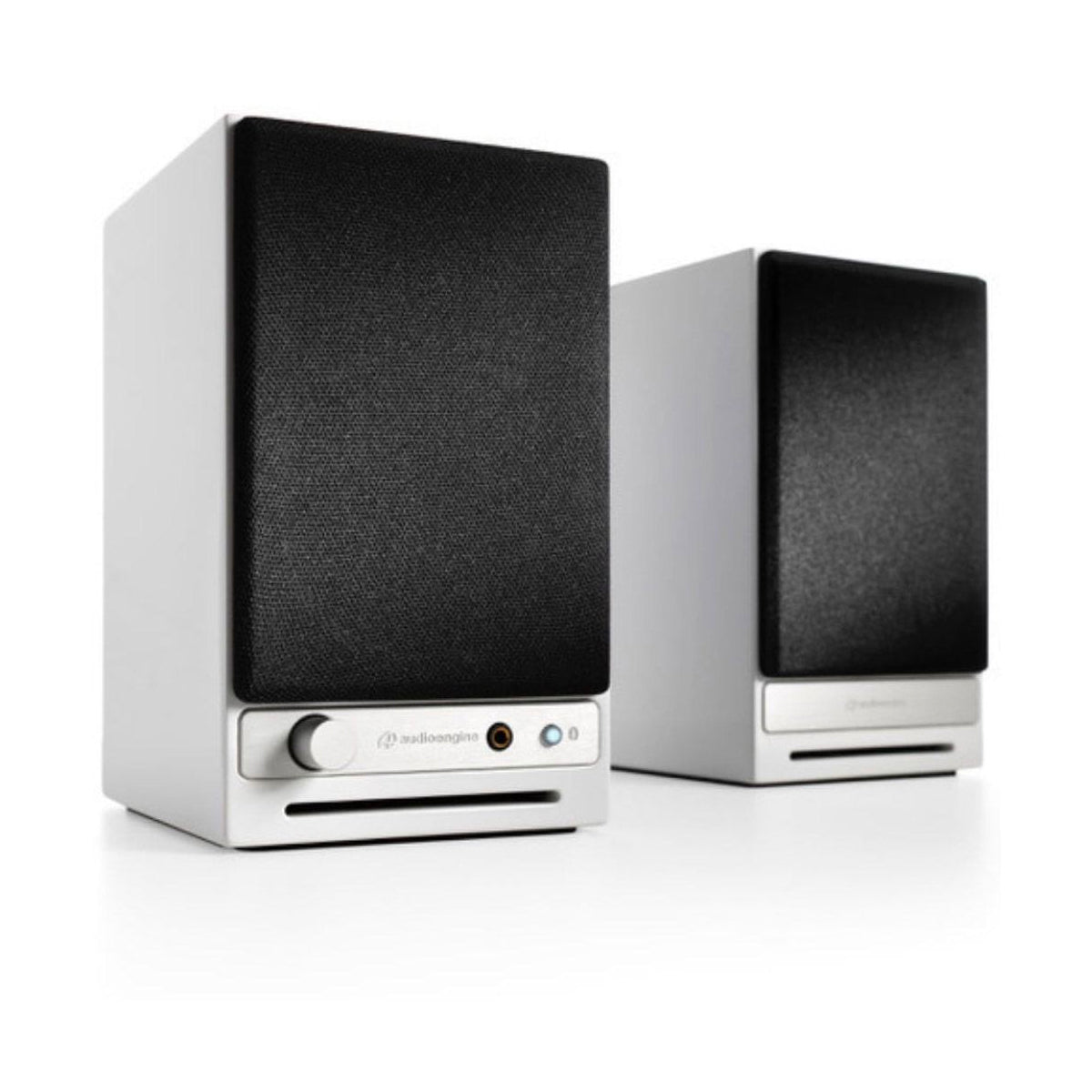 Audioengine HD3 Active Wireless Speakers - Gloss White - The Audio Experts