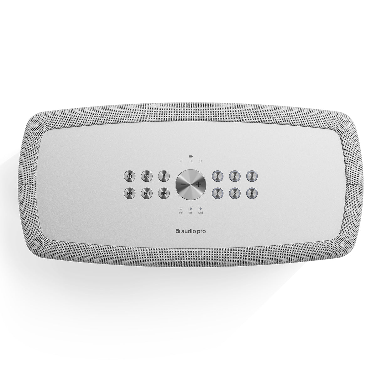 Audio Pro A15 Wireless Multiroom Portable Speakers - Light Grey - The Audio Experts