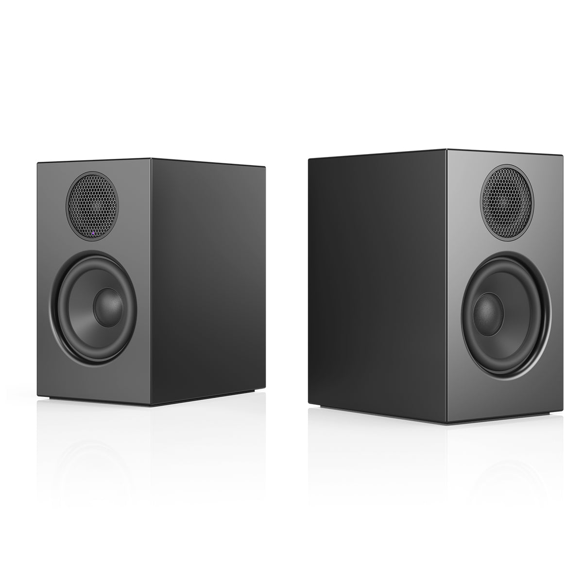 Audio Pro A28 Bookshelf Speakers - Black - The Audio Experts