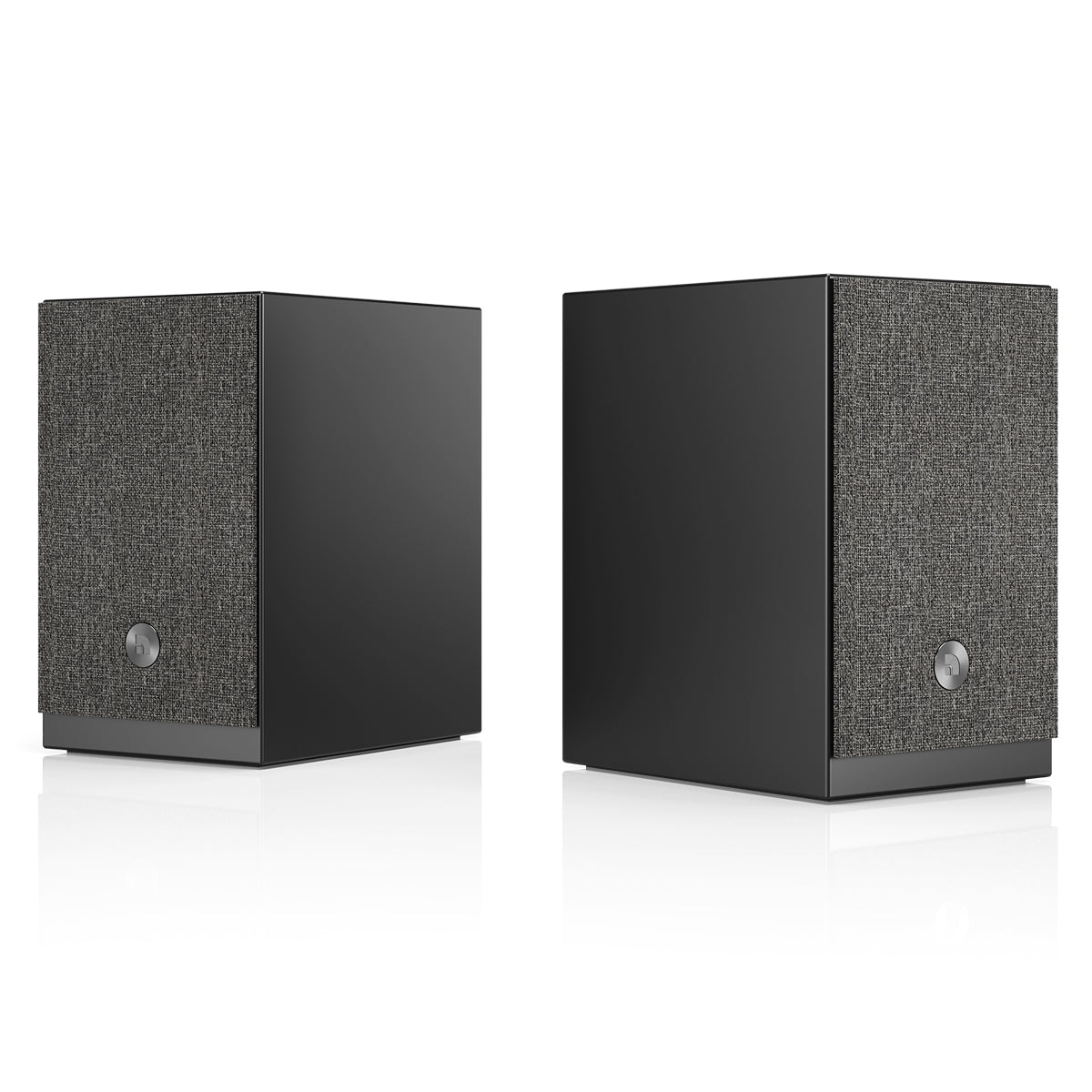 Audio Pro A28 Bookshelf Speakers - Black - The Audio Experts