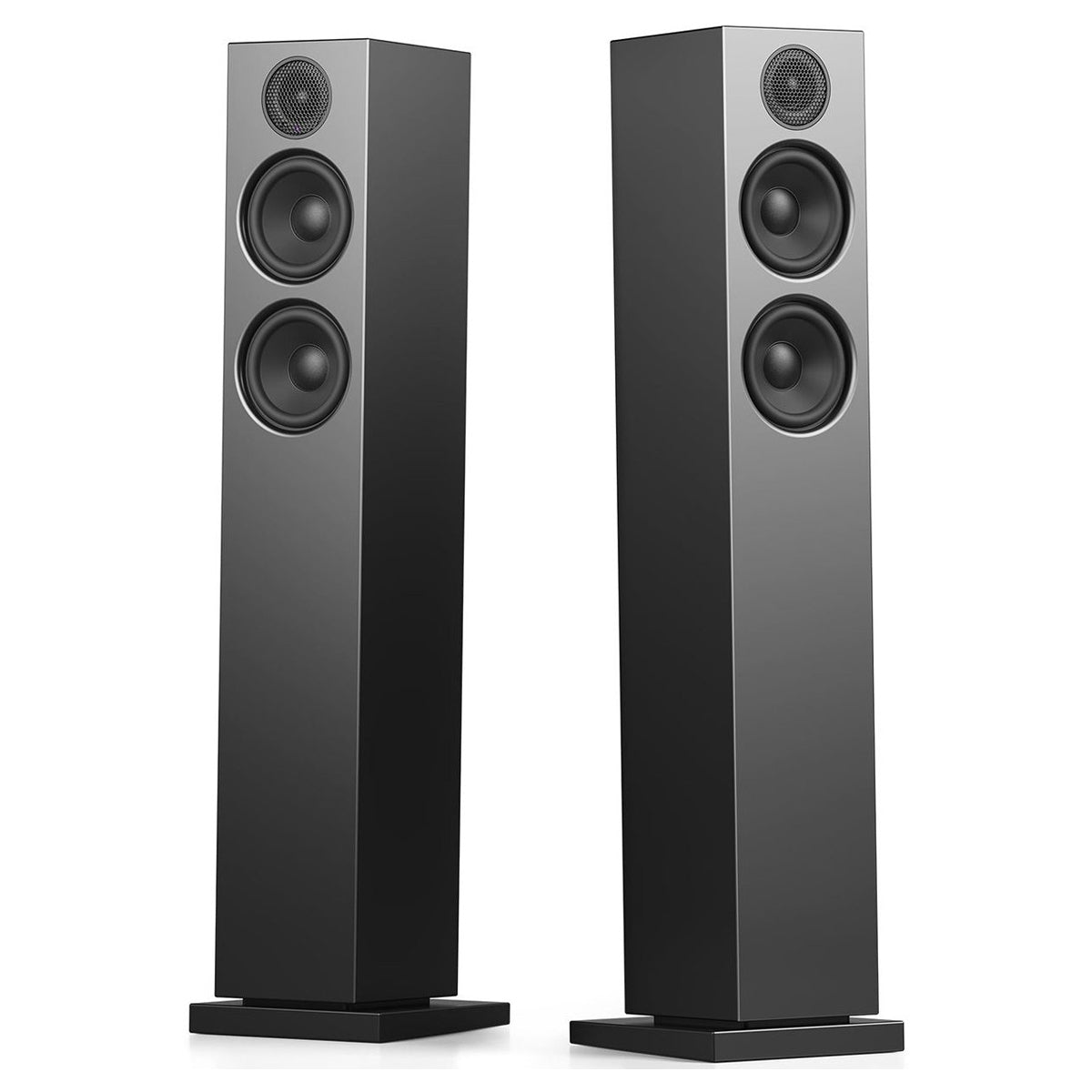 Audio Pro A38 Active Tower Speakers - Black - The Audio Experts