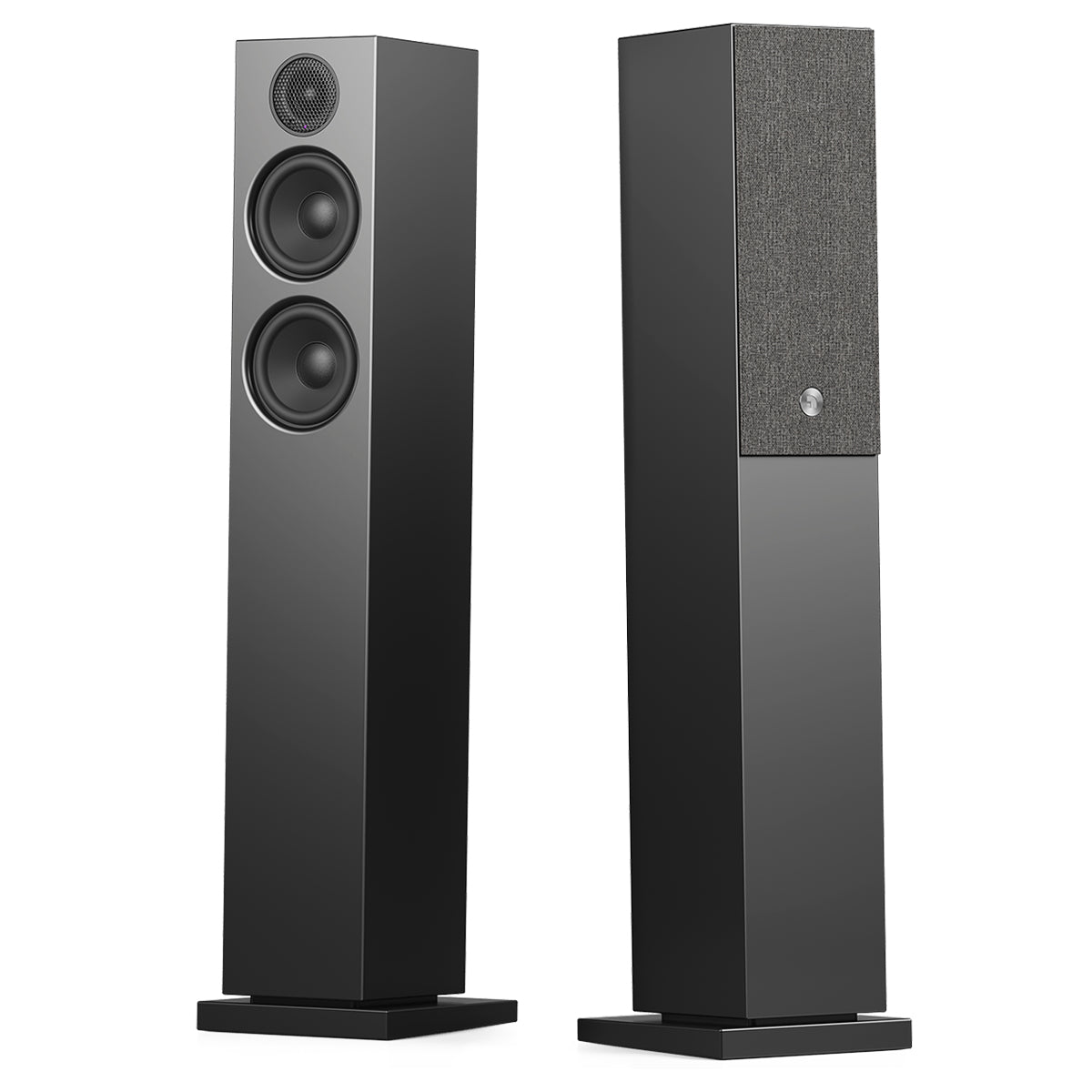 Audio Pro A38 Active Tower Speakers - Black - The Audio Experts