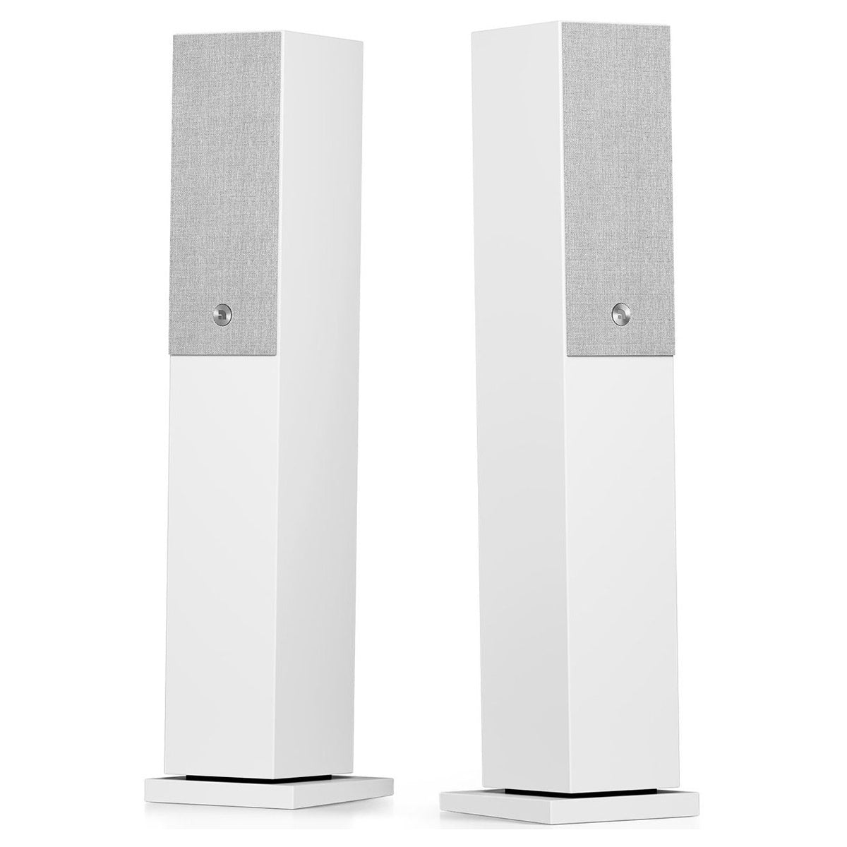 Audio Pro A38 Active Tower Speakers - White - The Audio Experts