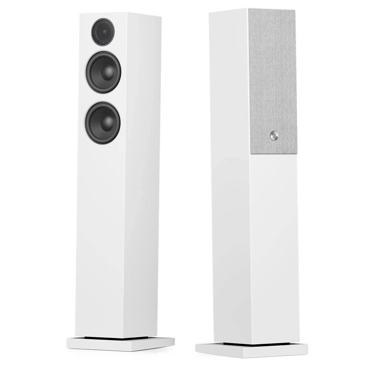 Audio Pro A38 Active Tower Speakers - White - The Audio Experts