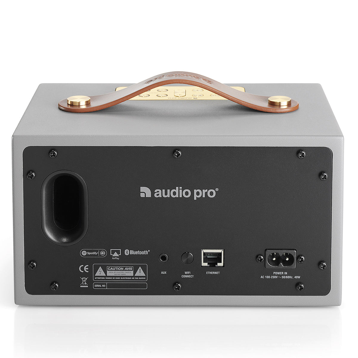 Audio Pro Addon C3 Portable Wireless Speaker - Storm Grey - The Audio Experts