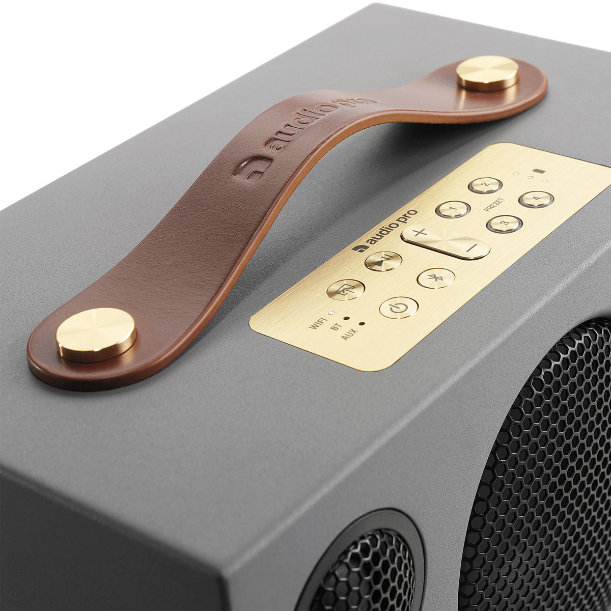 Audio Pro Addon C3 Portable Wireless Speaker - Storm Grey - The Audio Experts