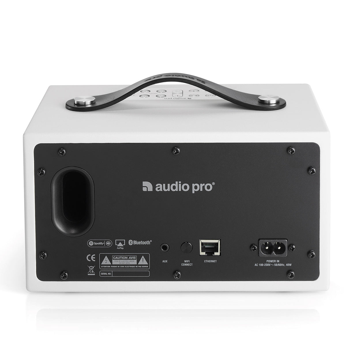 Audio Pro Addon C3 Portable Wireless Speaker - Arctic White - The Audio Experts