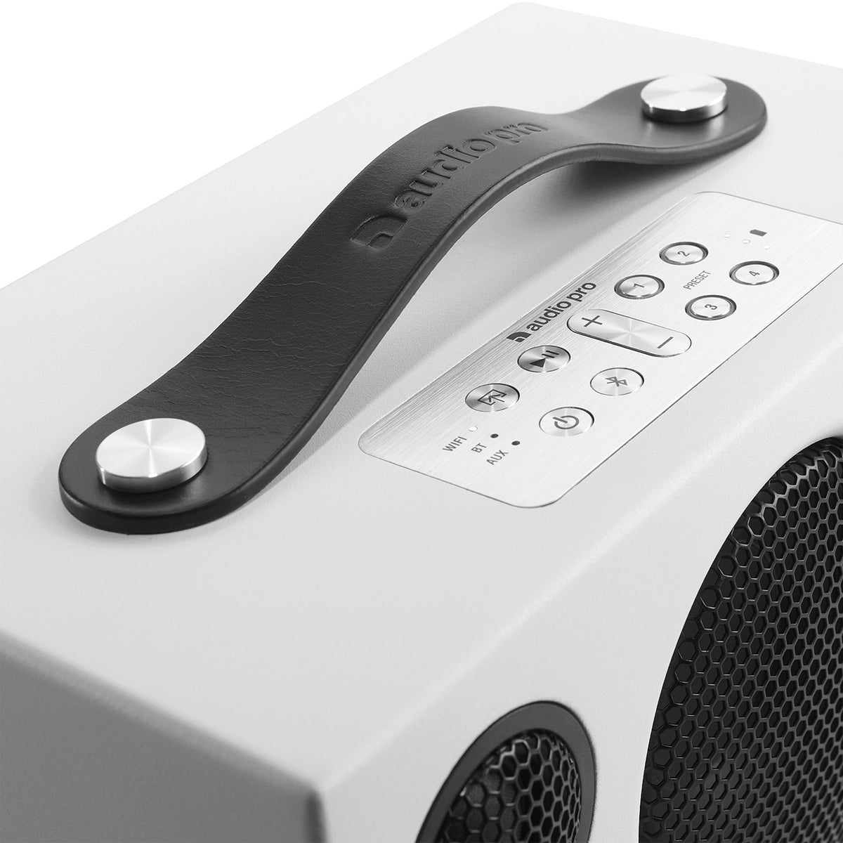 Audio Pro Addon C3 Portable Wireless Speaker - Arctic White - The Audio Experts