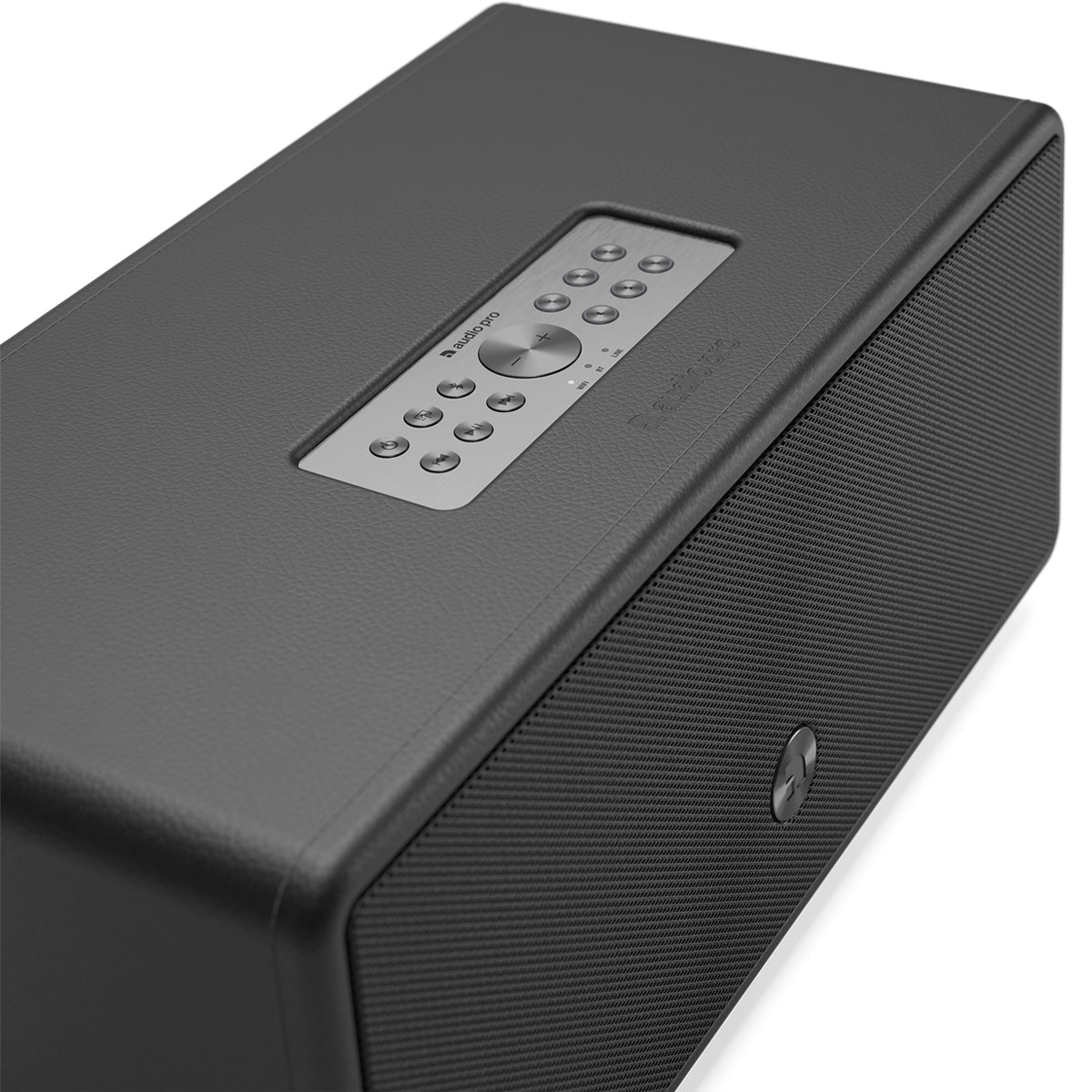 Audio Pro D2 - Wireless Multiroom Speaker - Ash Black - The Audio Experts
