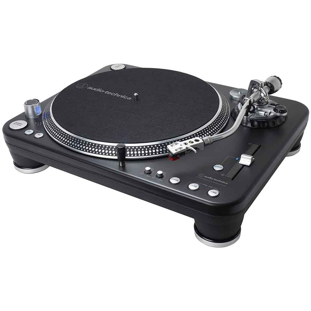Audio Technica AT-LP1240USB-XP w/XP5 Cartridge Pro DJ Turntable