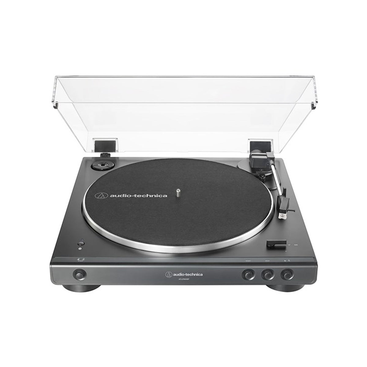 Audio Technica AT-LP60xBT Belt-Drive Turntable with preamp - Black - The Audio Experts