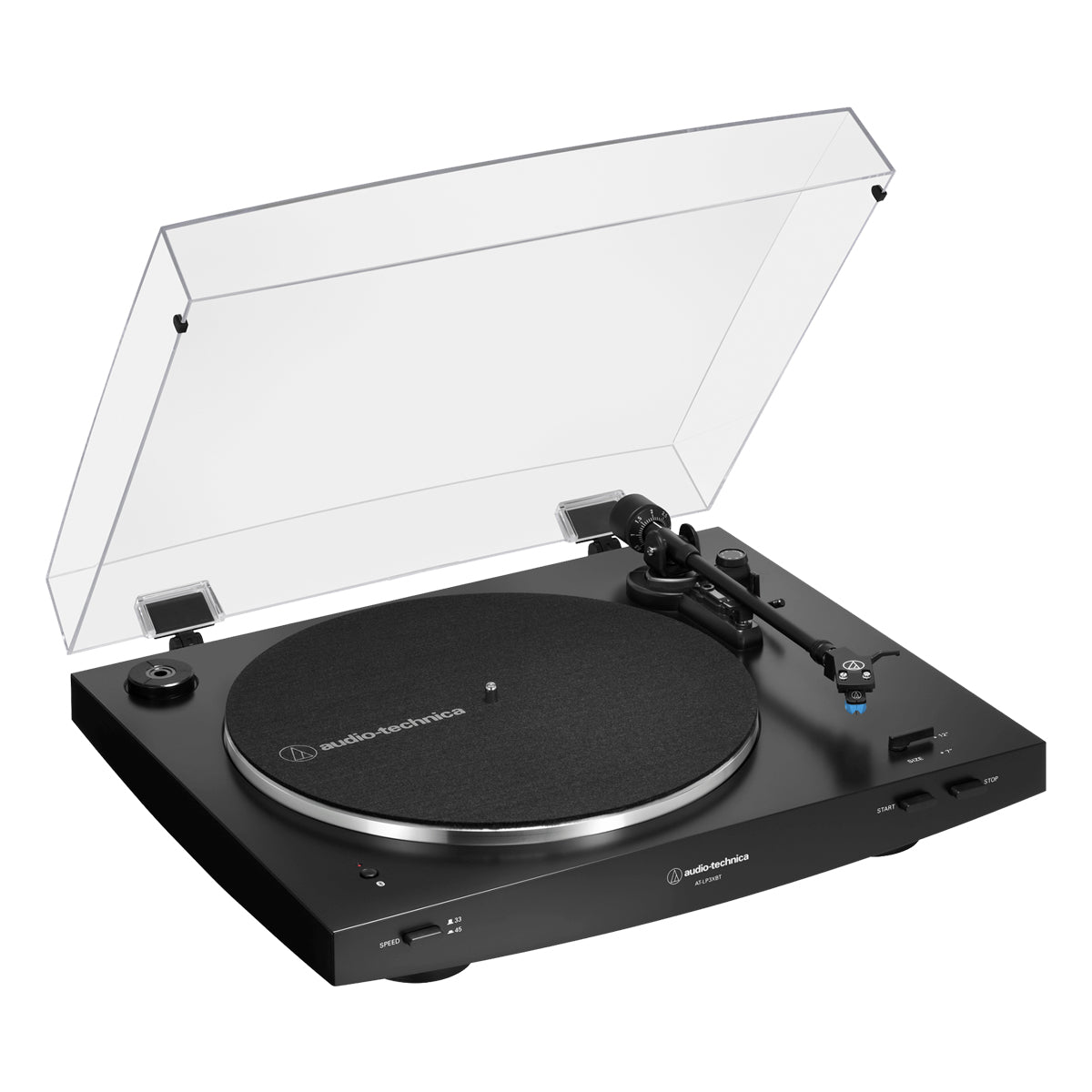 Audio Technica AT-LP3XBT Fully Auto BT Turntable w/pre-amp - Black - The Audio Experts