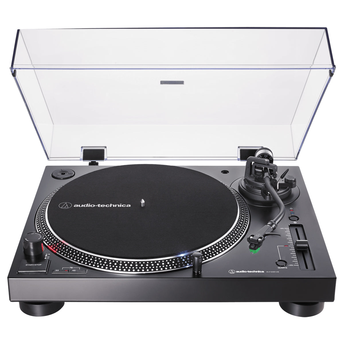 Audio Technica AT-LP120xBT-USB - Black - The Audio Experts