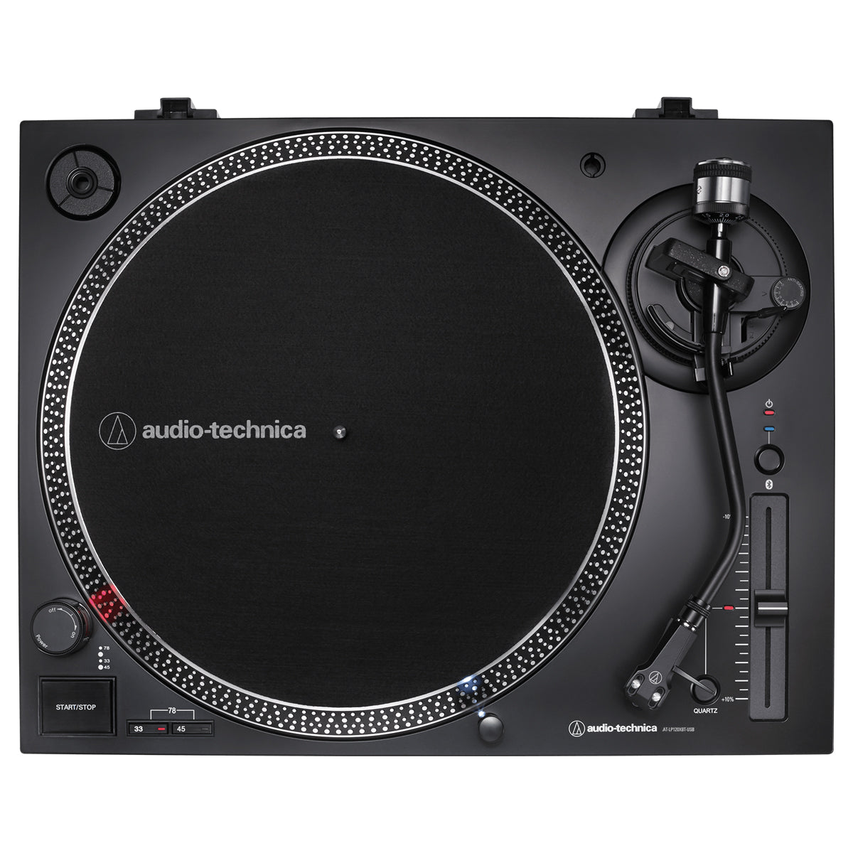 Audio Technica AT-LP120xBT-USB - Black - The Audio Experts