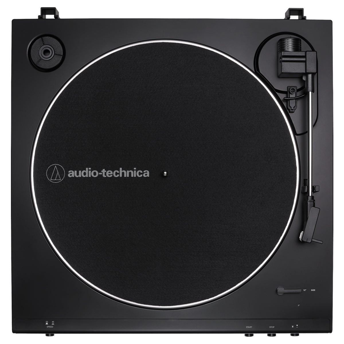 Audio Technica AT-LP60x Standard BD Turntable - Gun Metal - The Audio Experts