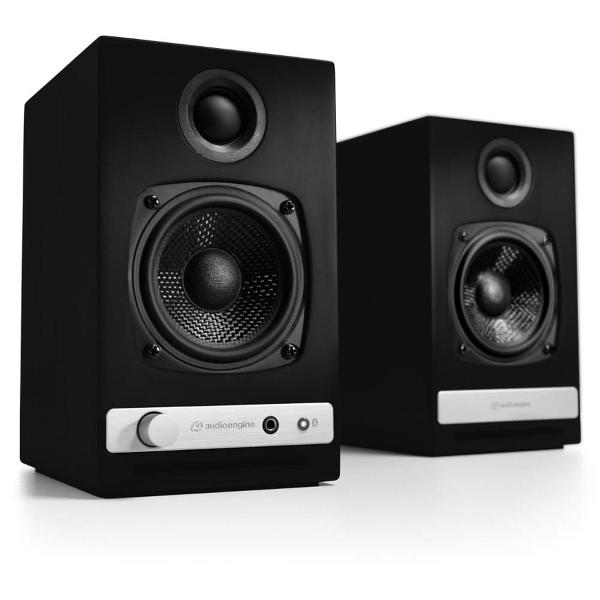 Audioengine HD3 Active Wireless Speakers - Satin Black - The Audio Experts