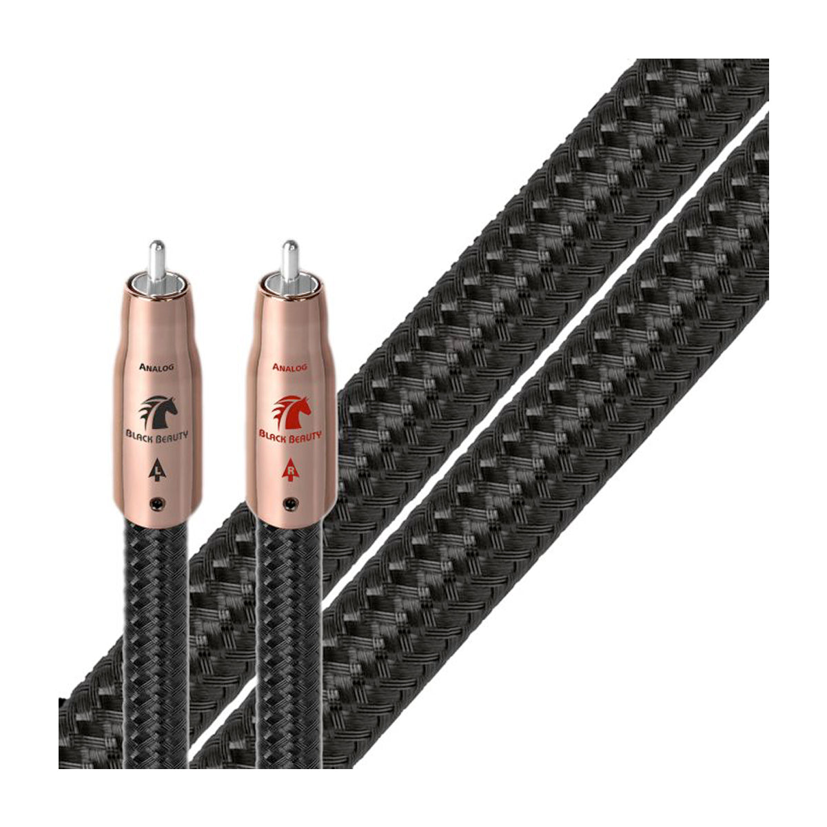 Audioquest RCA XLR Cables - Black Beauty