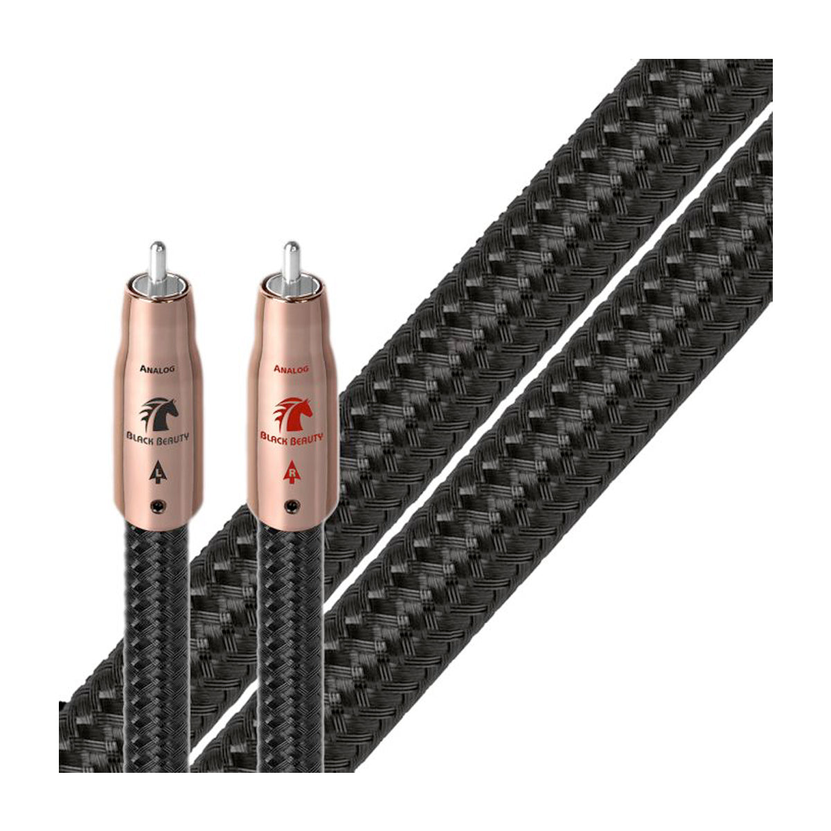 Audioquest RCA/XLR Interconnect Cable | BLACK BEAUTY