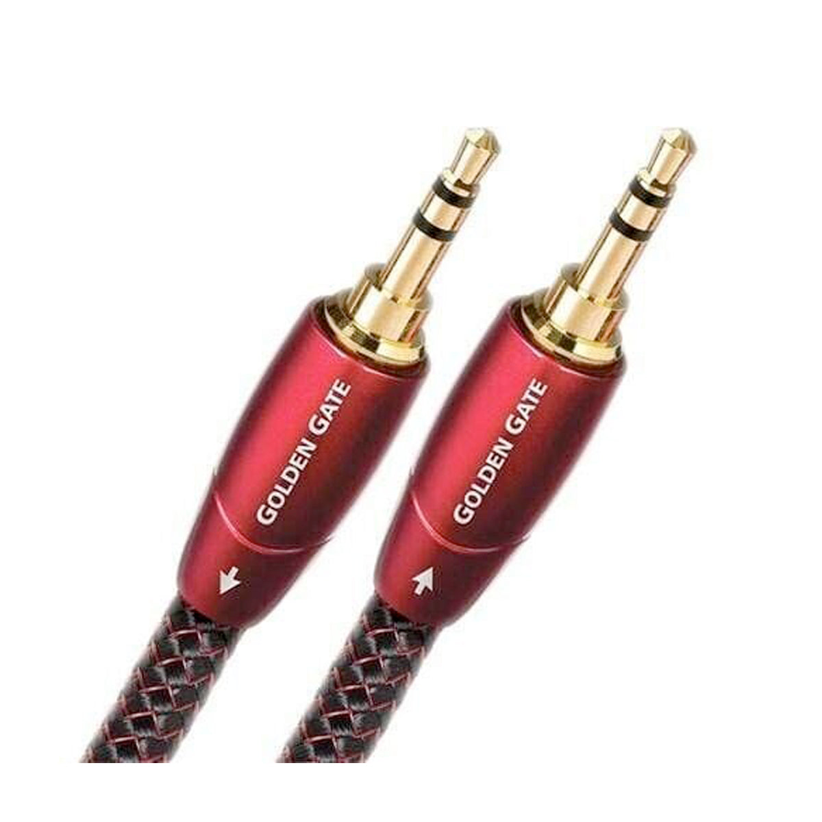 Audioquest RCA 3.5mm Interconnect Cables - GOLDEN GATE