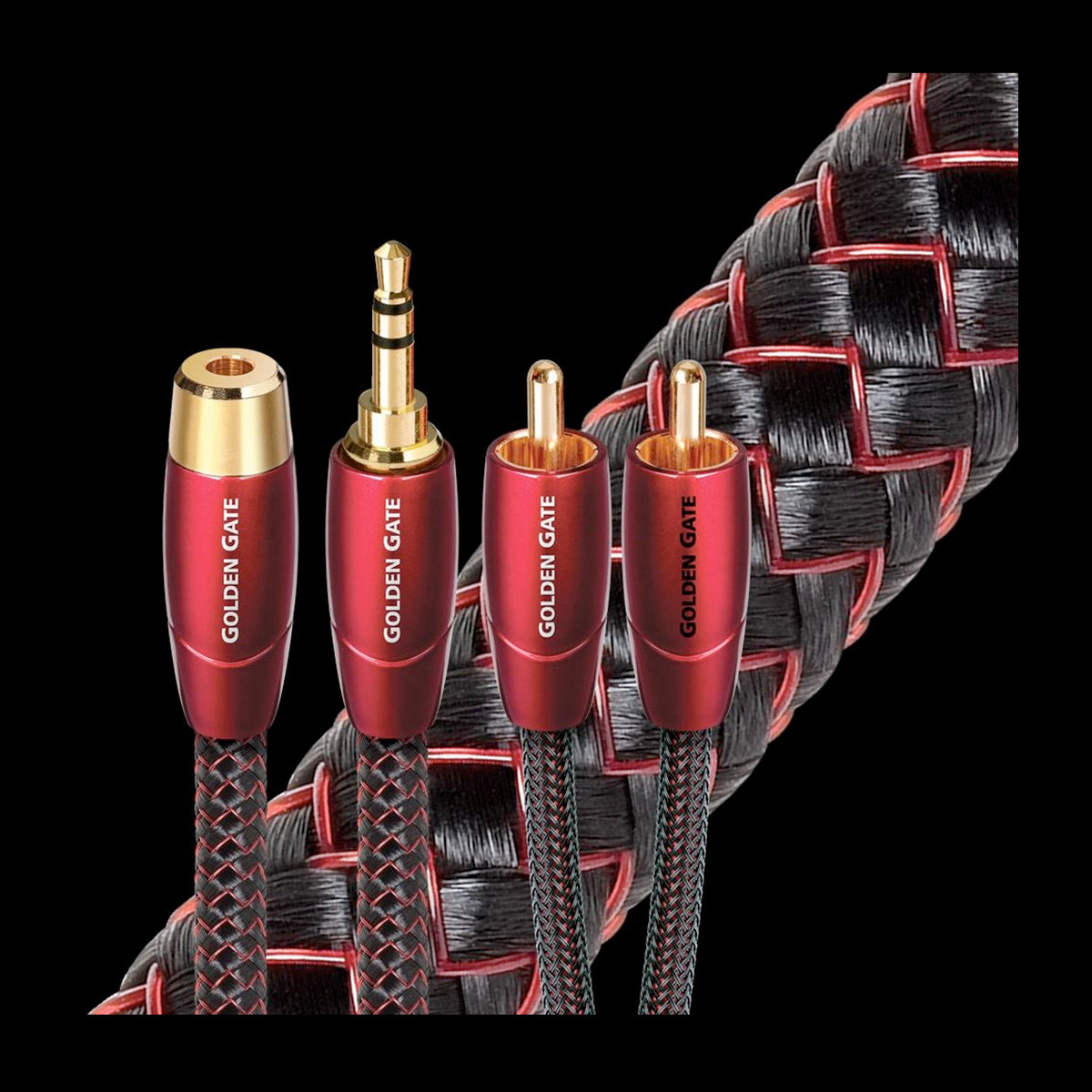 Audioquest Interconnect Cables RCA/3.5mm - GOLDEN GATE