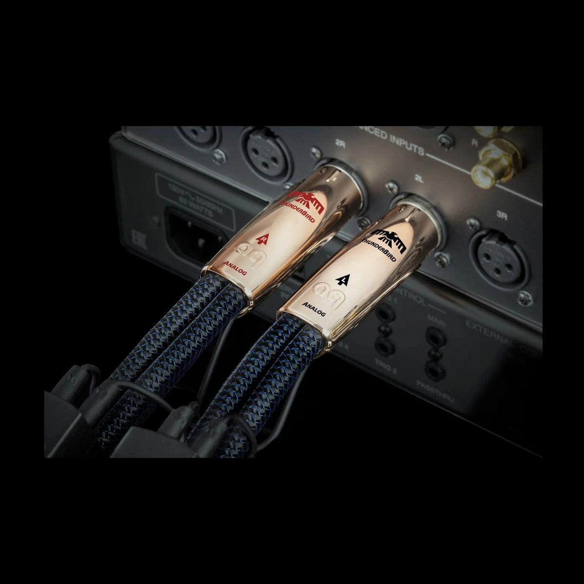 Audioquest RCA | XLR THUNDERBIRD MYTHICAL Cables
