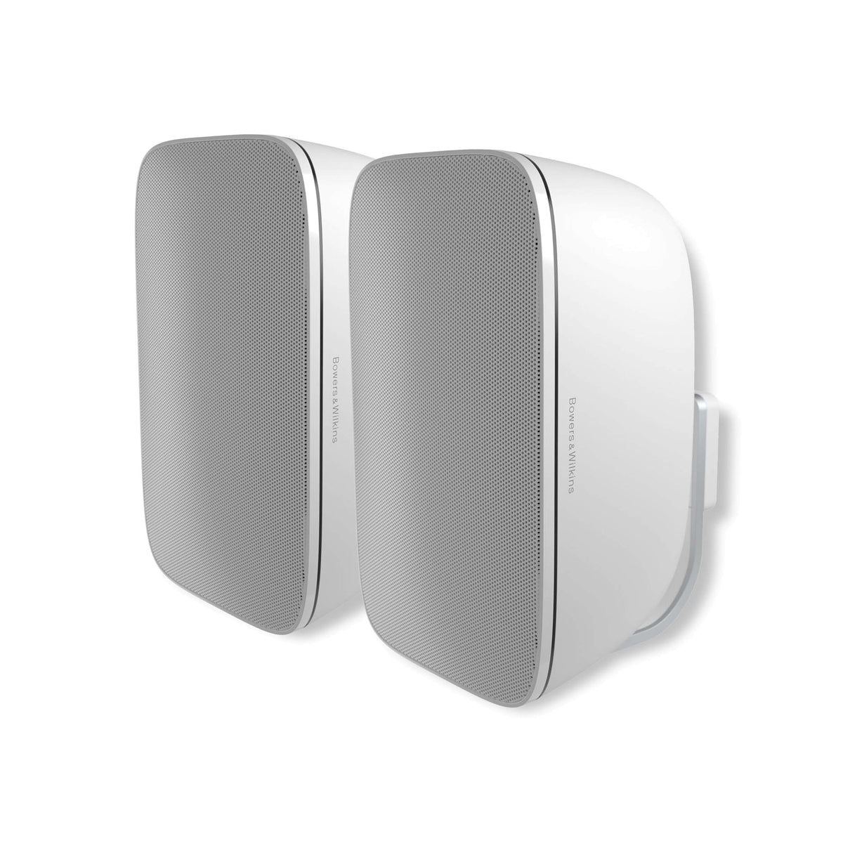 Bowers & Wilkins AM1 Outdoor Weather-Proof Speakers/Pair - White - The Audio Experts