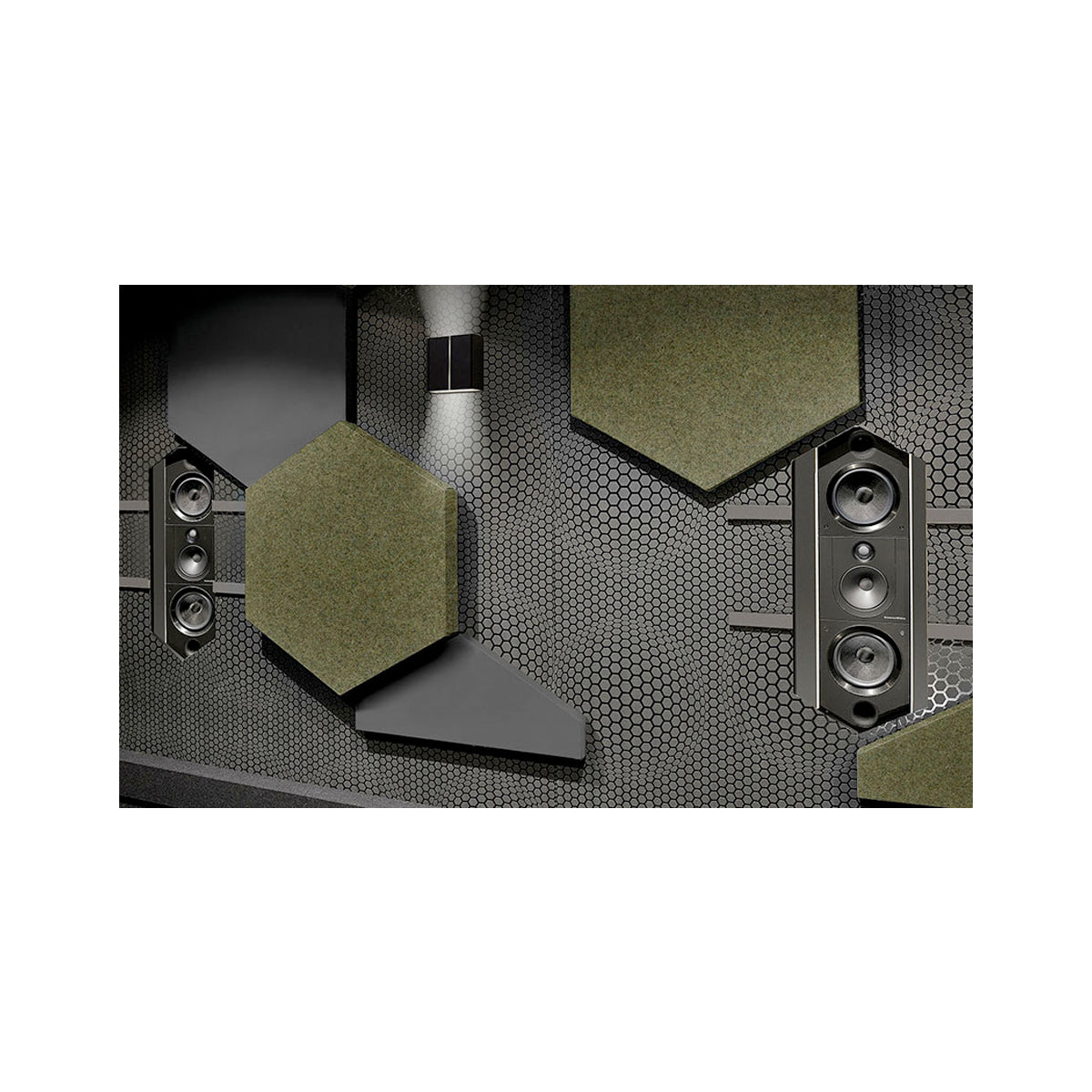 Bowers & Wilkins CT7.3 LCRS 3-Way HT Speaker - The Audio Experts