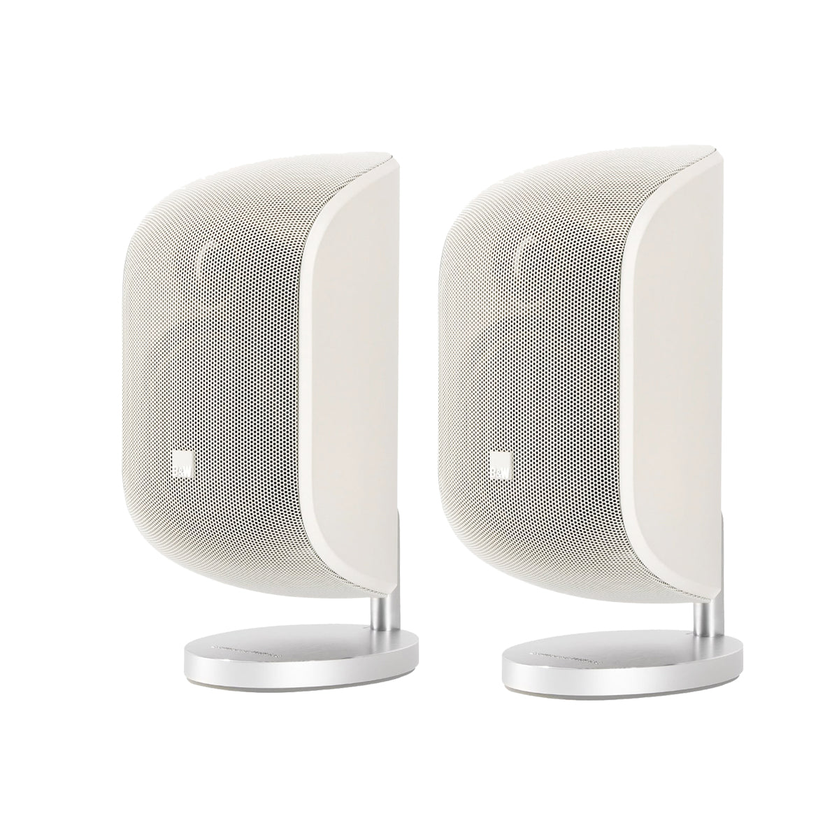 Bowers & Wilkins M1 Compact 2-Way Speaker System - White - The Audio Experts