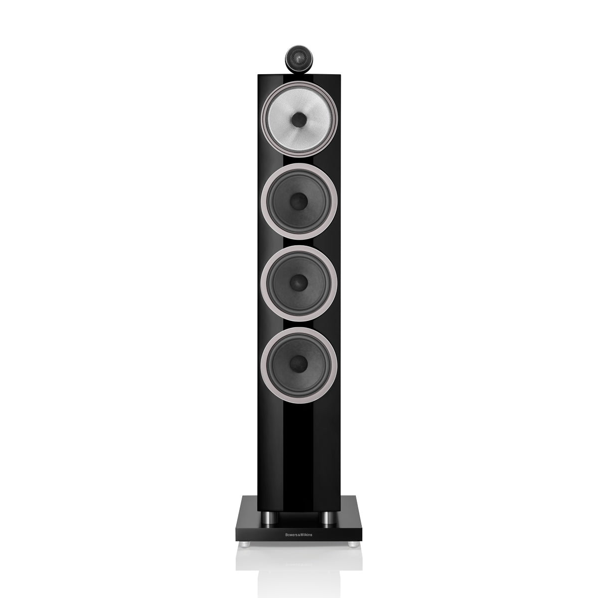 Bowers & Wilkins 702 S3 3-Way Floor Standing Speakers - Gloss Black - The Audio Experts