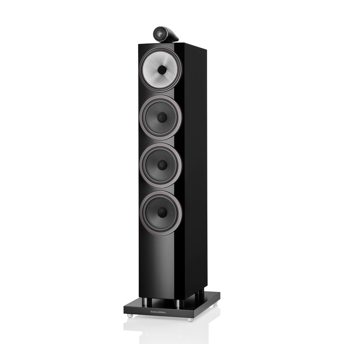 Bowers & Wilkins 702 S3 3-Way Floor Standing Speakers - Gloss Black - The Audio Experts