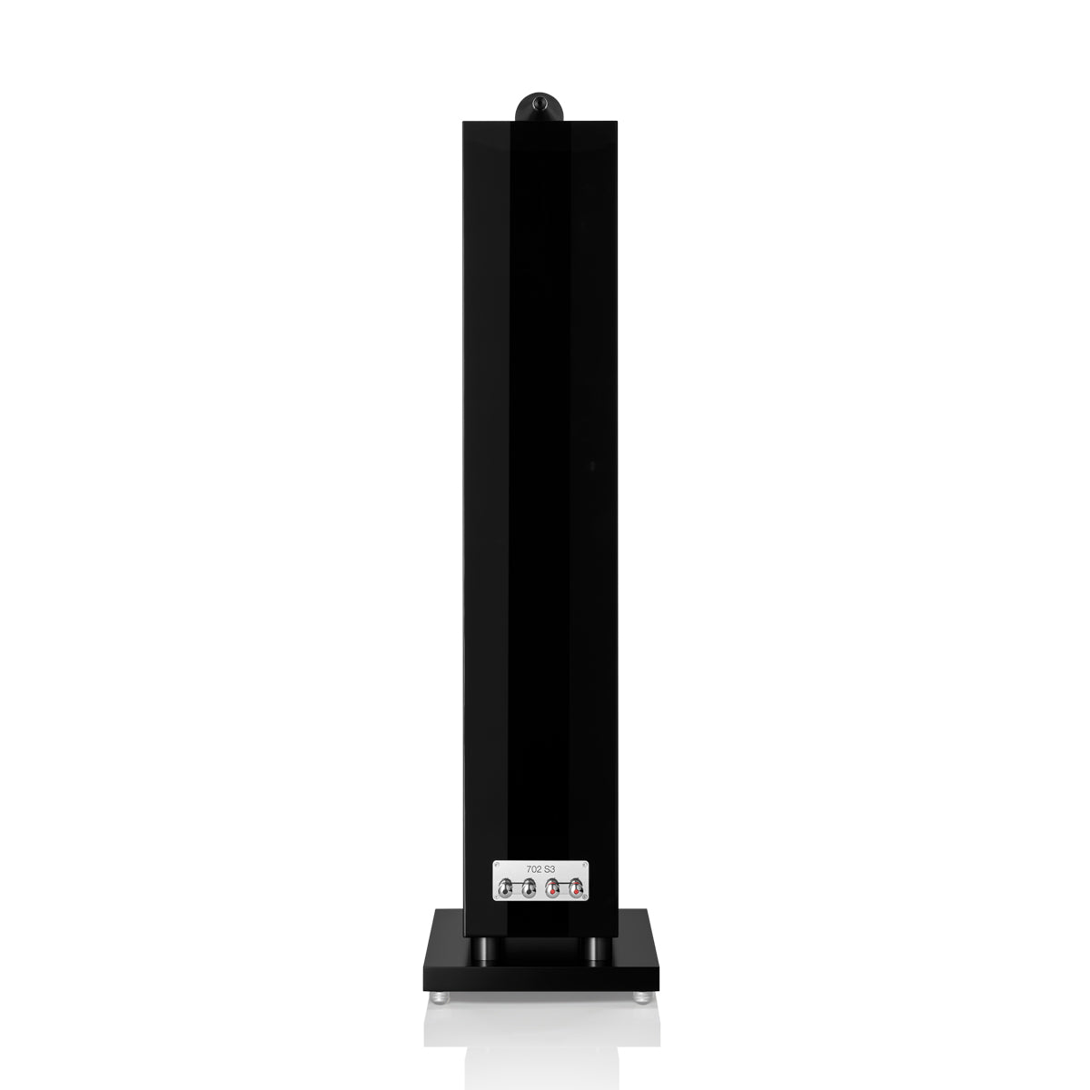 Bowers & Wilkins 702 S3 3-Way Floor Standing Speakers - Gloss Black - The Audio Experts