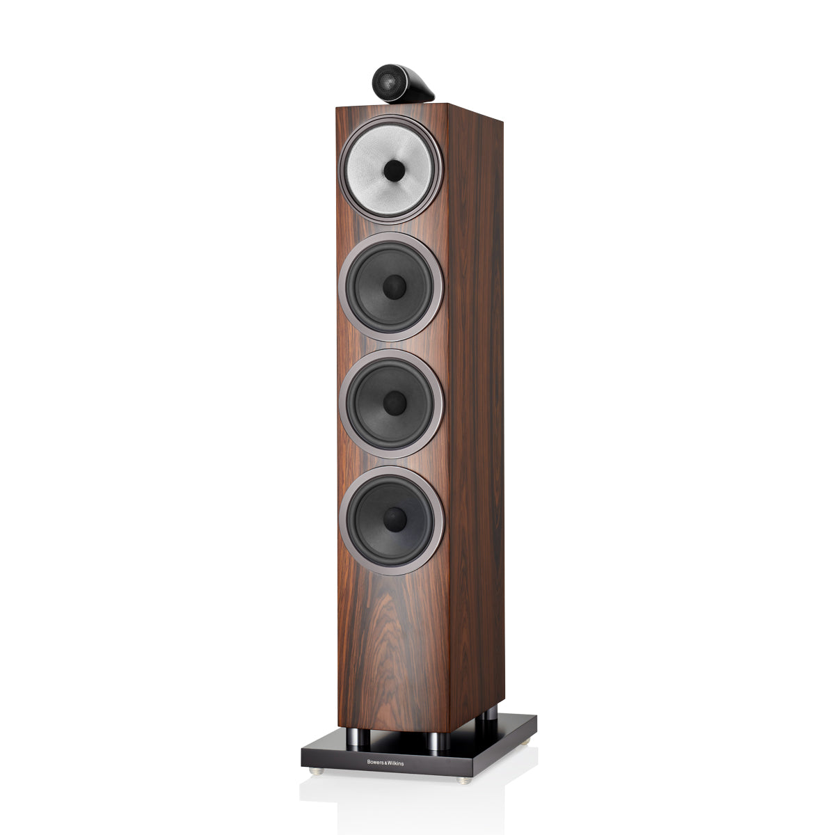 Bowers & Wilkins 702 S3 3-Way Floor Standing Speakers - Mocha - The Audio Experts