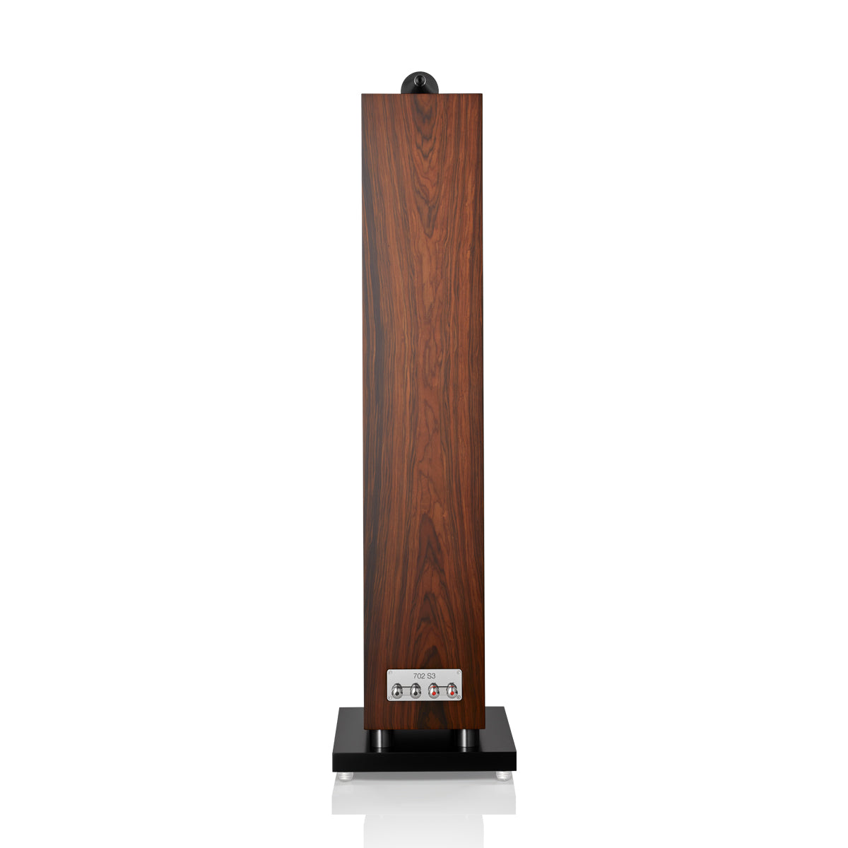 Bowers & Wilkins 702 S3 3-Way Floor Standing Speakers - Mocha - The Audio Experts