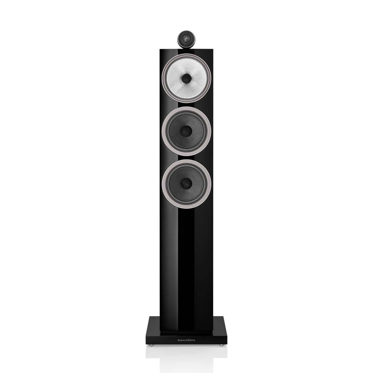 Bowers & Wilkins 703 S3 3-Way Floor Standing Speakers - Black - The Audio Experts