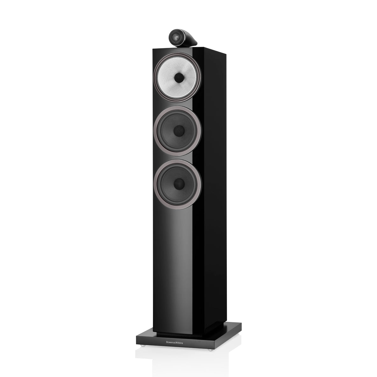 Bowers & Wilkins 703 S3 3-Way Floor Standing Speakers - Black - The Audio Experts