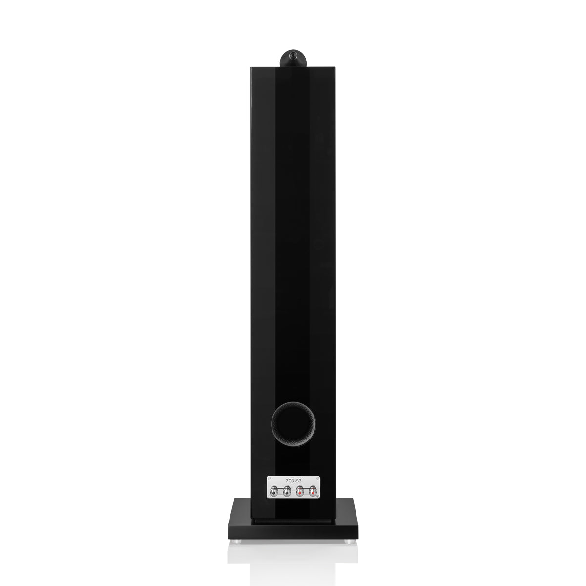 Bowers & Wilkins 703 S3 3-Way Floor Standing Speakers - Black - The Audio Experts